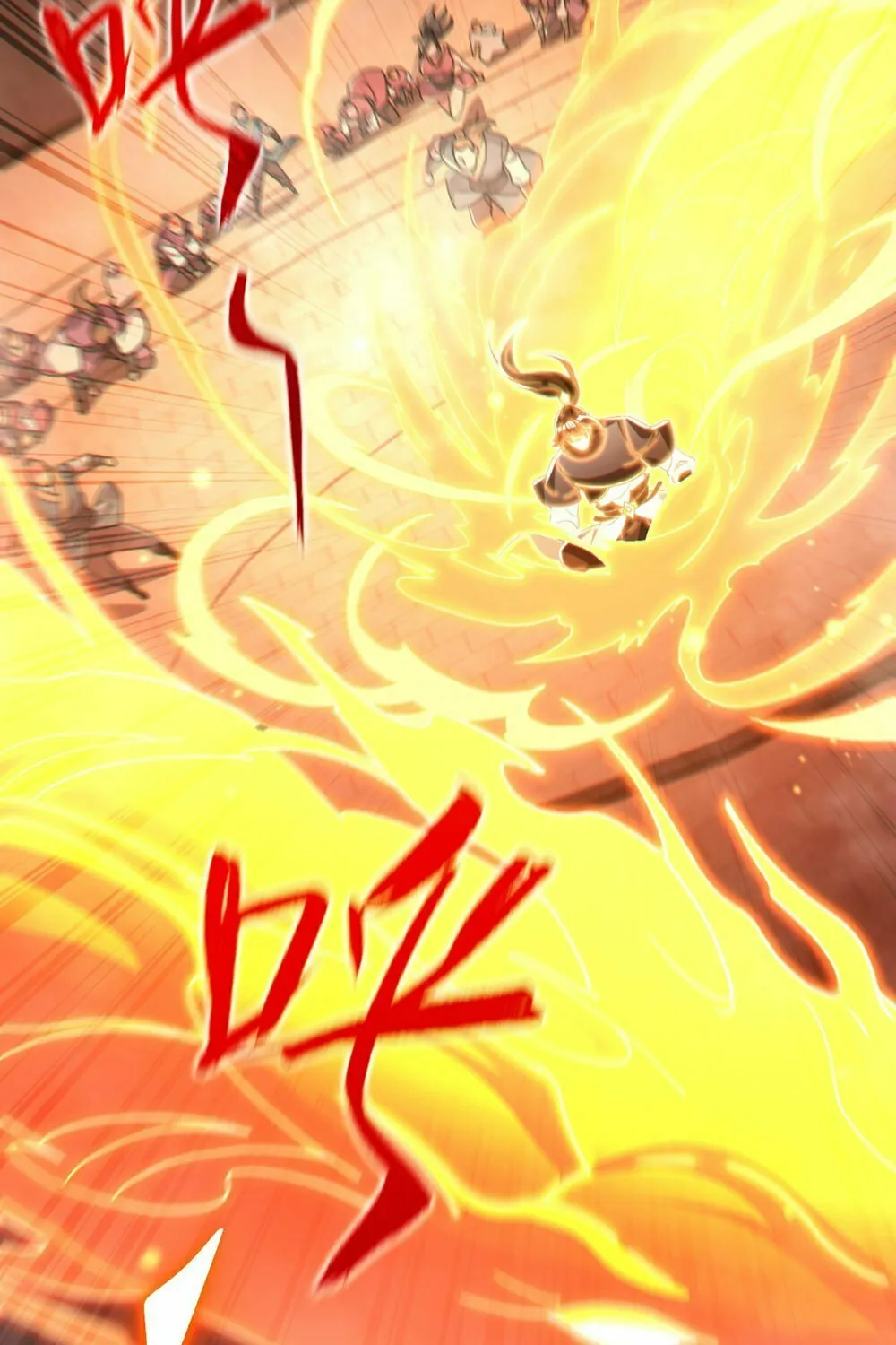 Read Invincible After Shocking My Empress Wife Manga Online