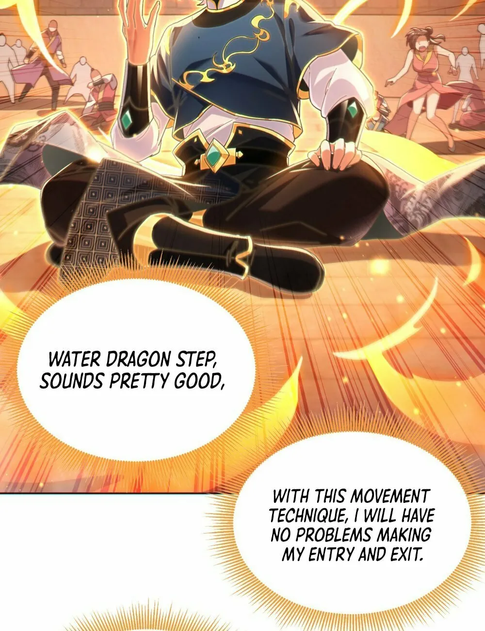 Read Invincible After Shocking My Empress Wife Manga Online