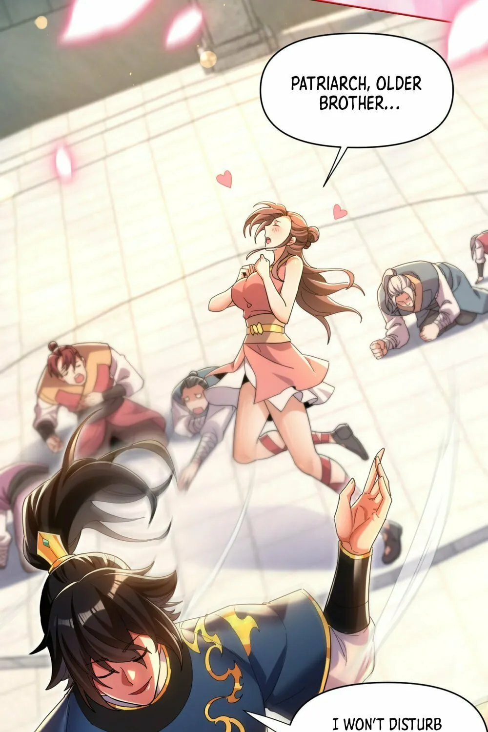 Read Invincible After Shocking My Empress Wife Manga Online