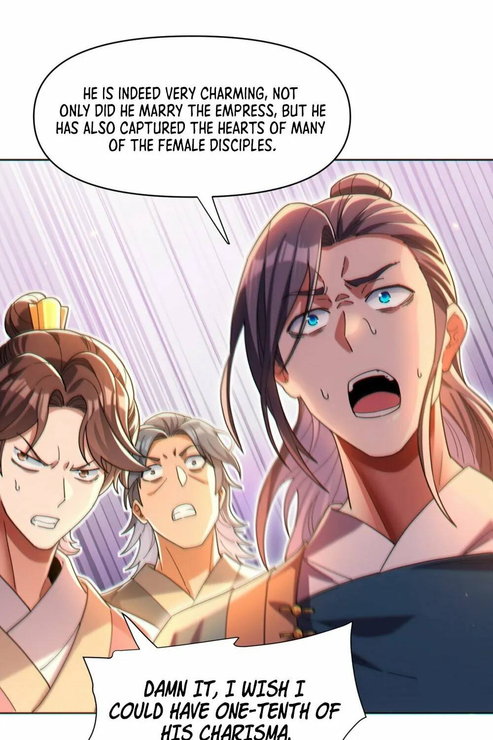 Read Invincible After Shocking My Empress Wife Manga Online