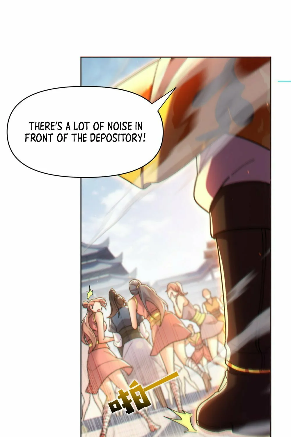 Read Invincible After Shocking My Empress Wife Manga Online