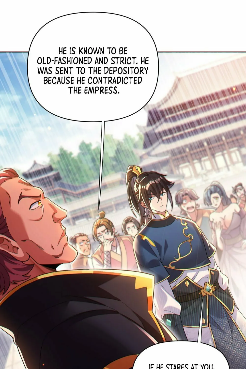 Read Invincible After Shocking My Empress Wife Manga Online