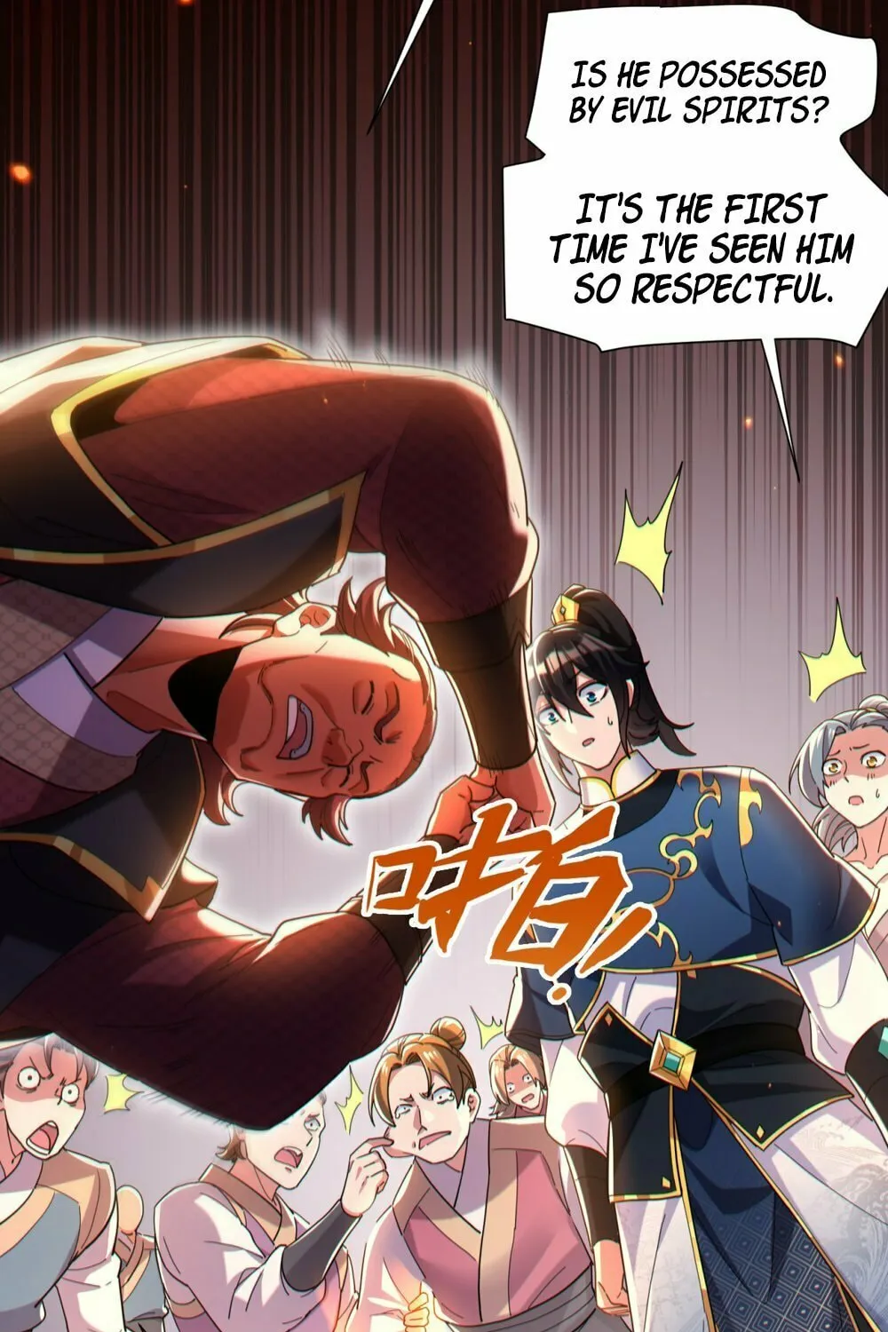 Read Invincible After Shocking My Empress Wife Manga Online