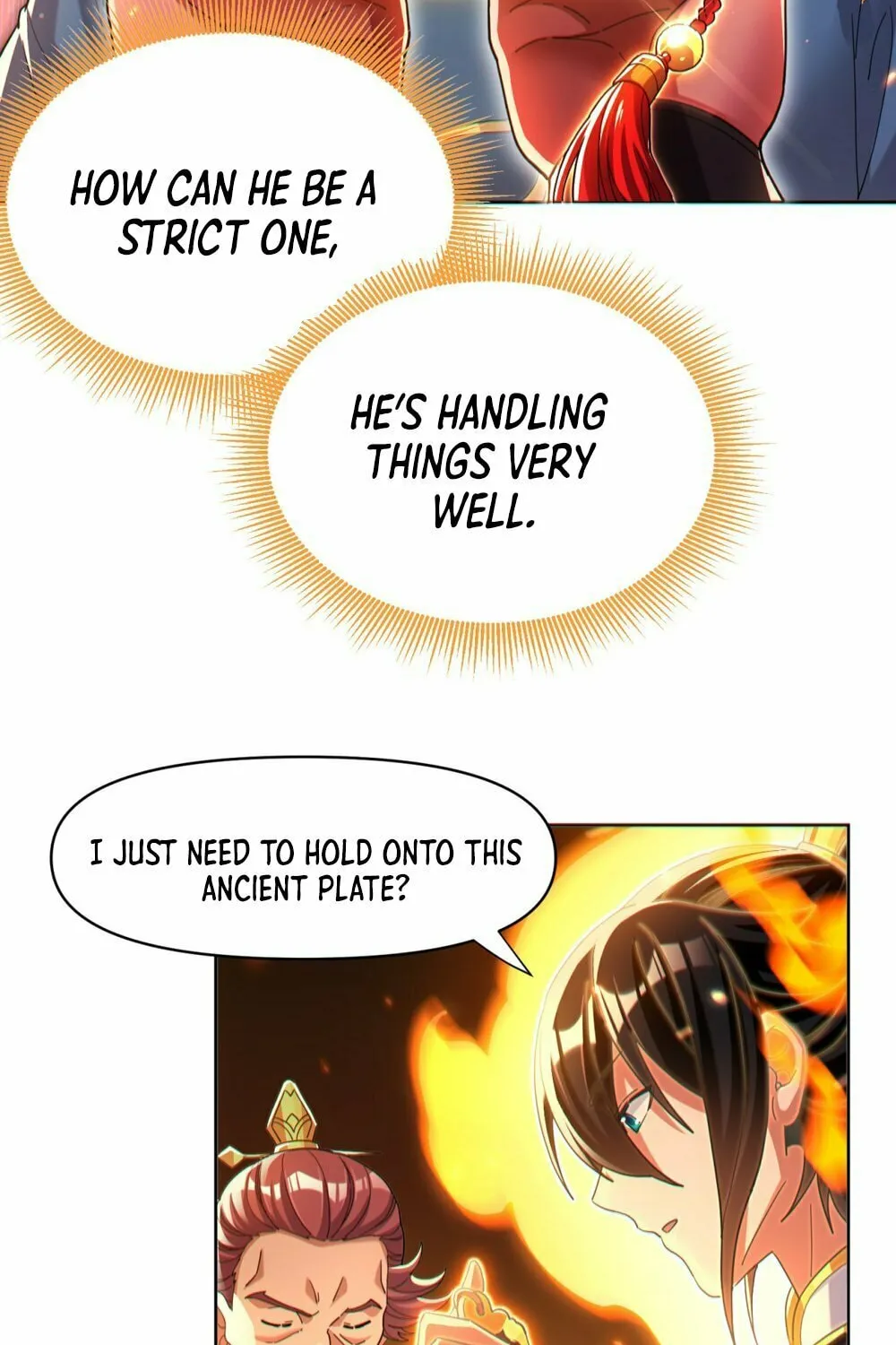 Read Invincible After Shocking My Empress Wife Manga Online