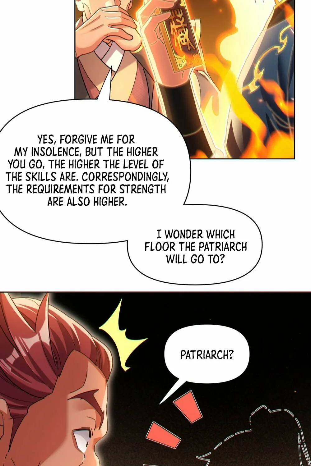 Read Invincible After Shocking My Empress Wife Manga Online