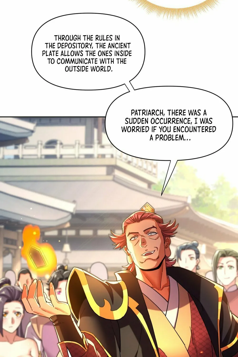 Read Invincible After Shocking My Empress Wife Manga Online