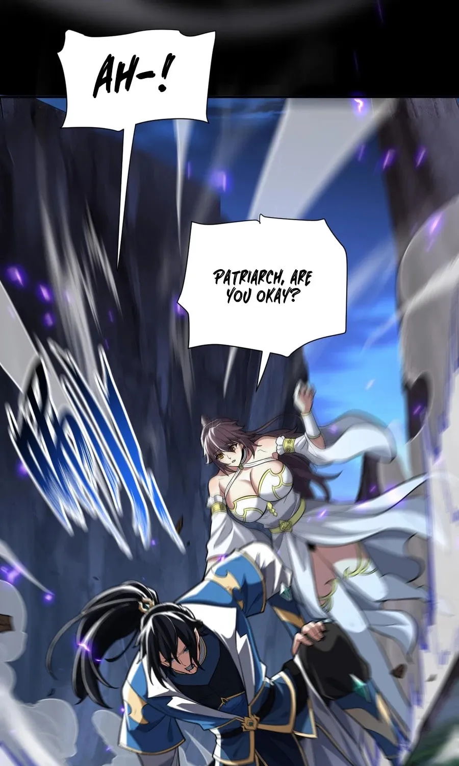 Read Invincible After Shocking My Empress Wife Manga Online