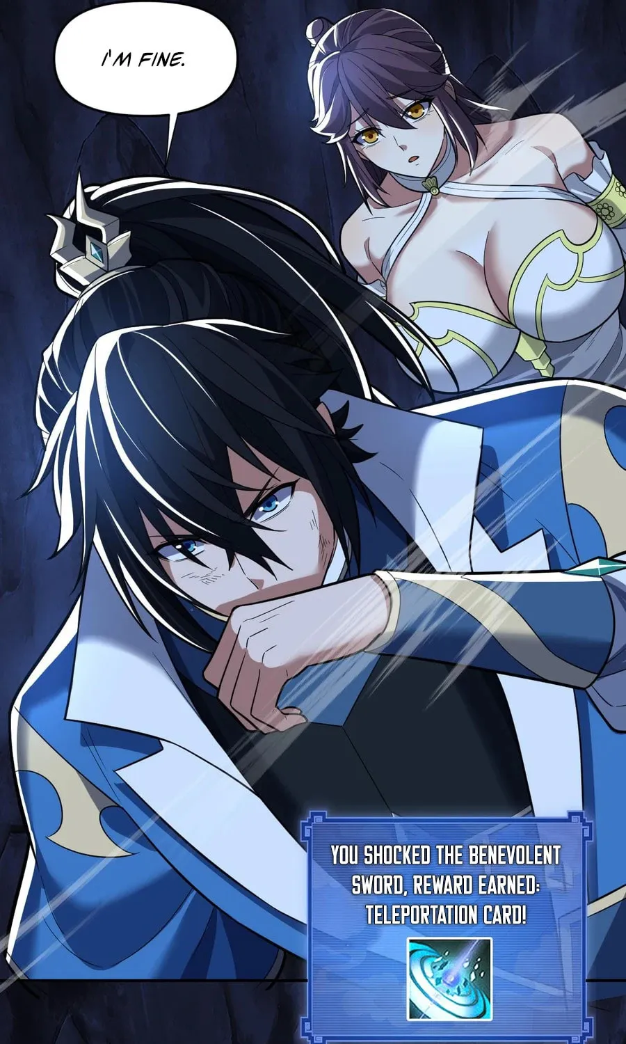 Read Invincible After Shocking My Empress Wife Manga Online