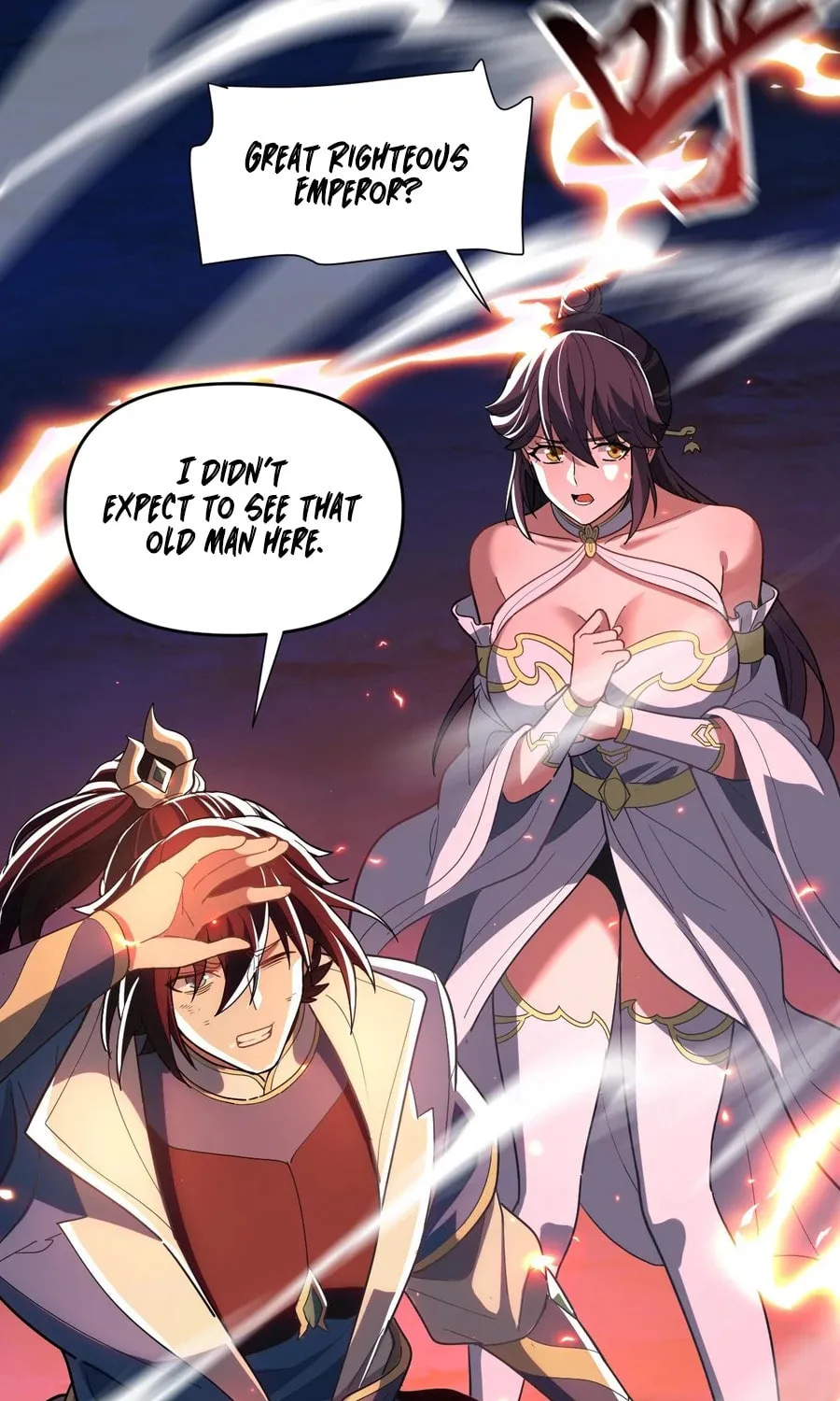 Read Invincible After Shocking My Empress Wife Manga Online