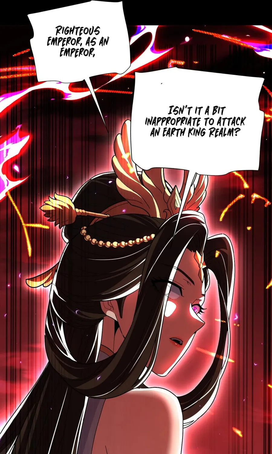 Read Invincible After Shocking My Empress Wife Manga Online