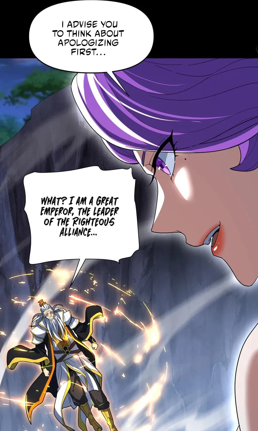 Read Invincible After Shocking My Empress Wife Manga Online