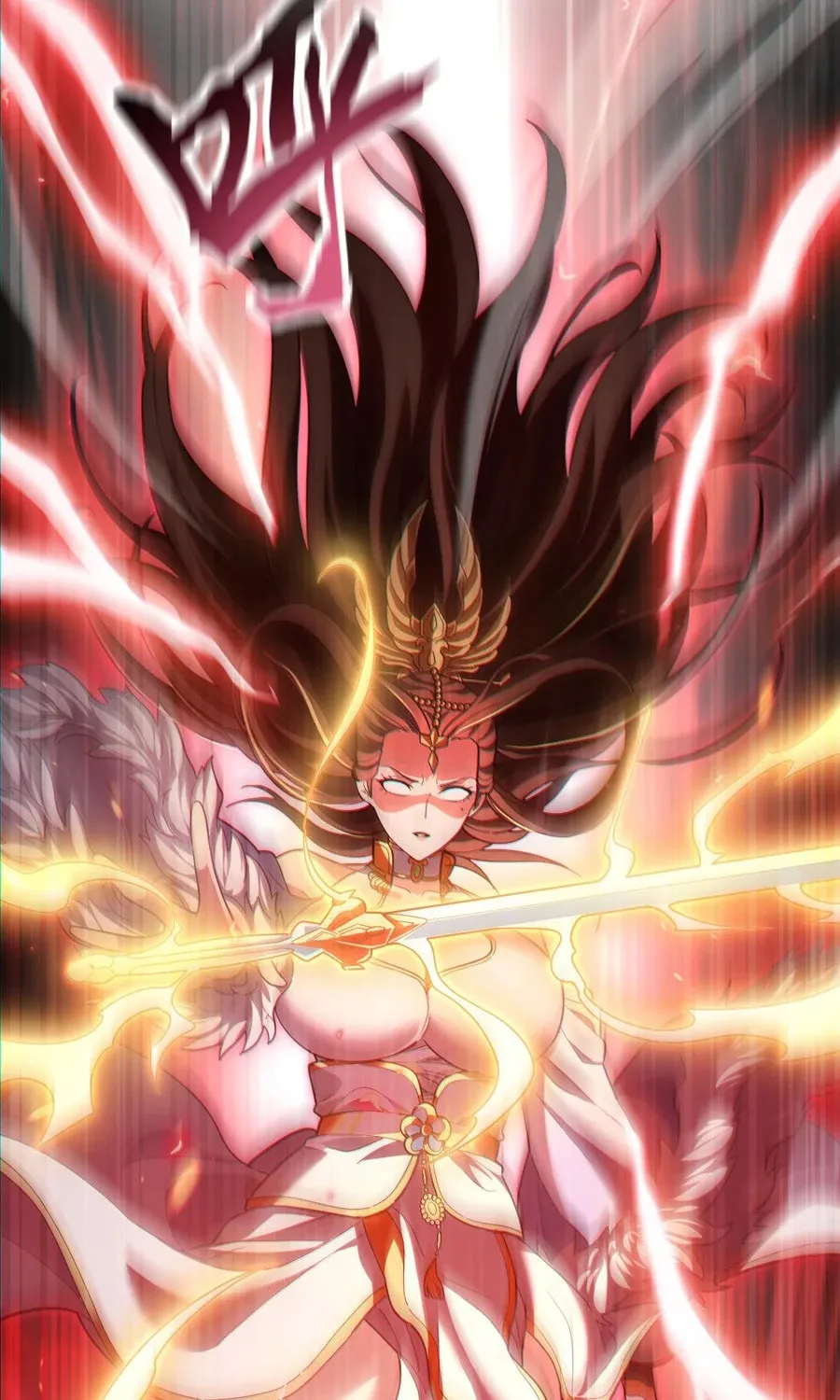 Read Invincible After Shocking My Empress Wife Manga Online