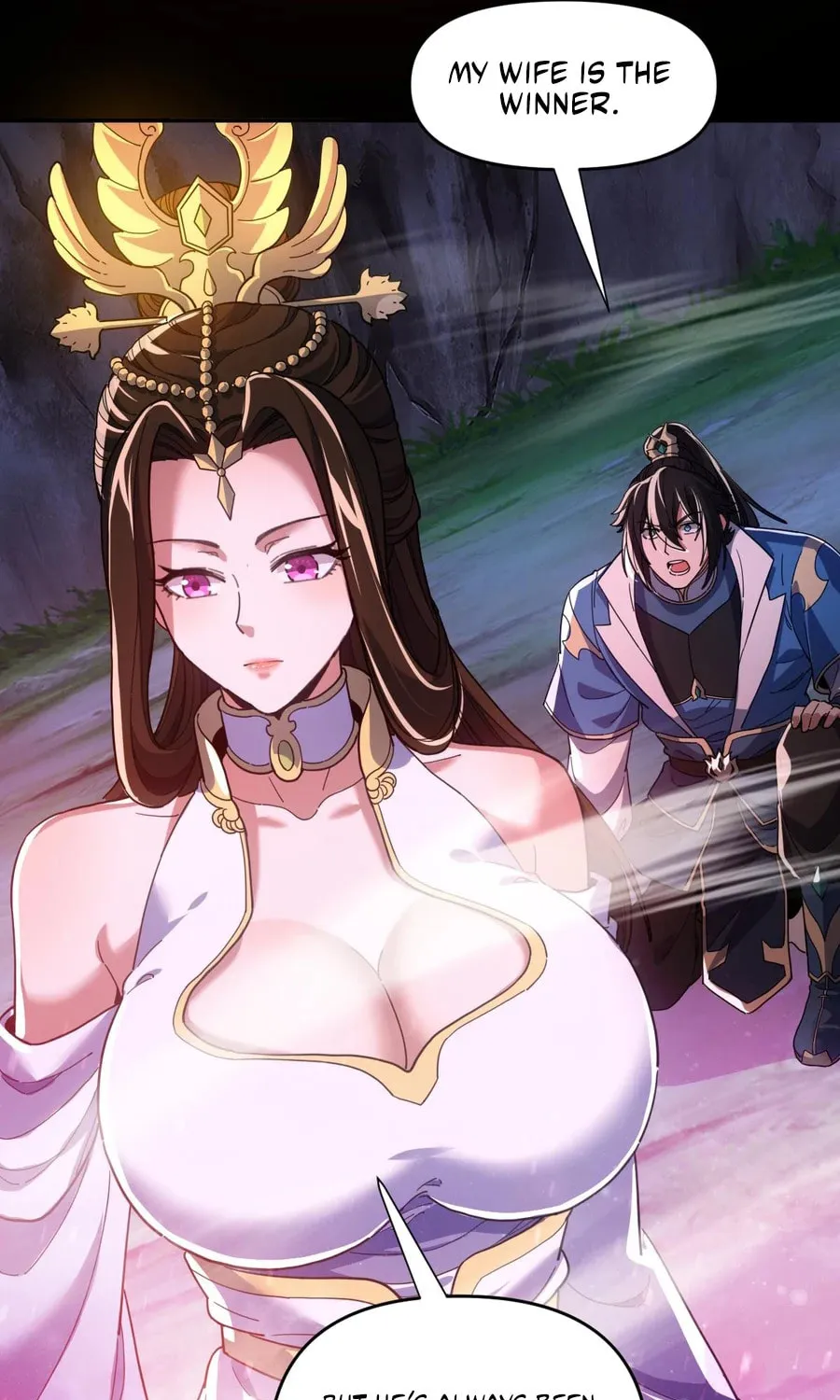 Read Invincible After Shocking My Empress Wife Manga Online