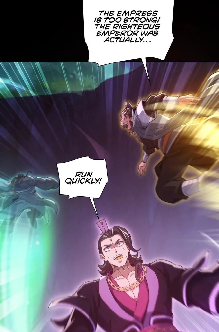 Read Invincible After Shocking My Empress Wife Manga Online