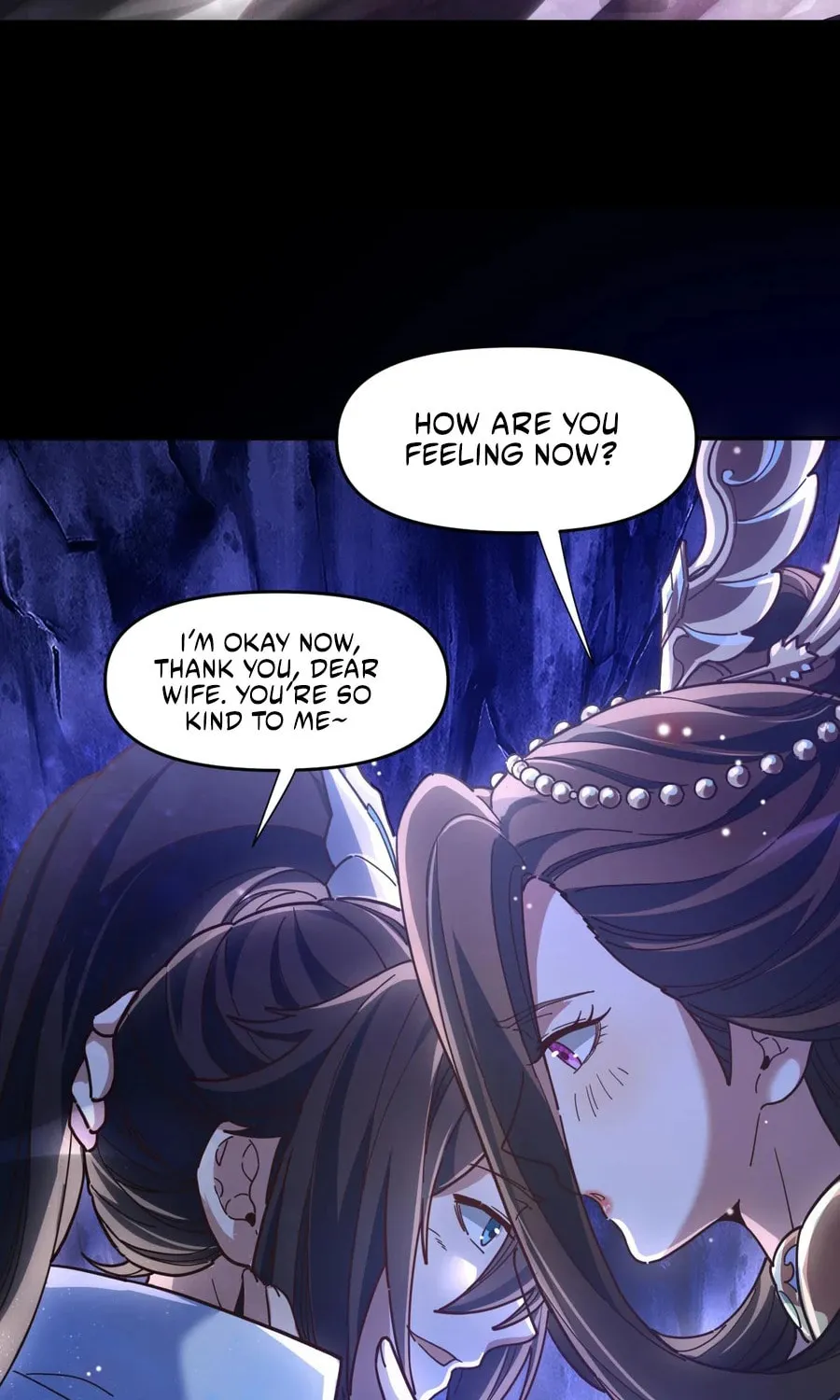 Read Invincible After Shocking My Empress Wife Manga Online