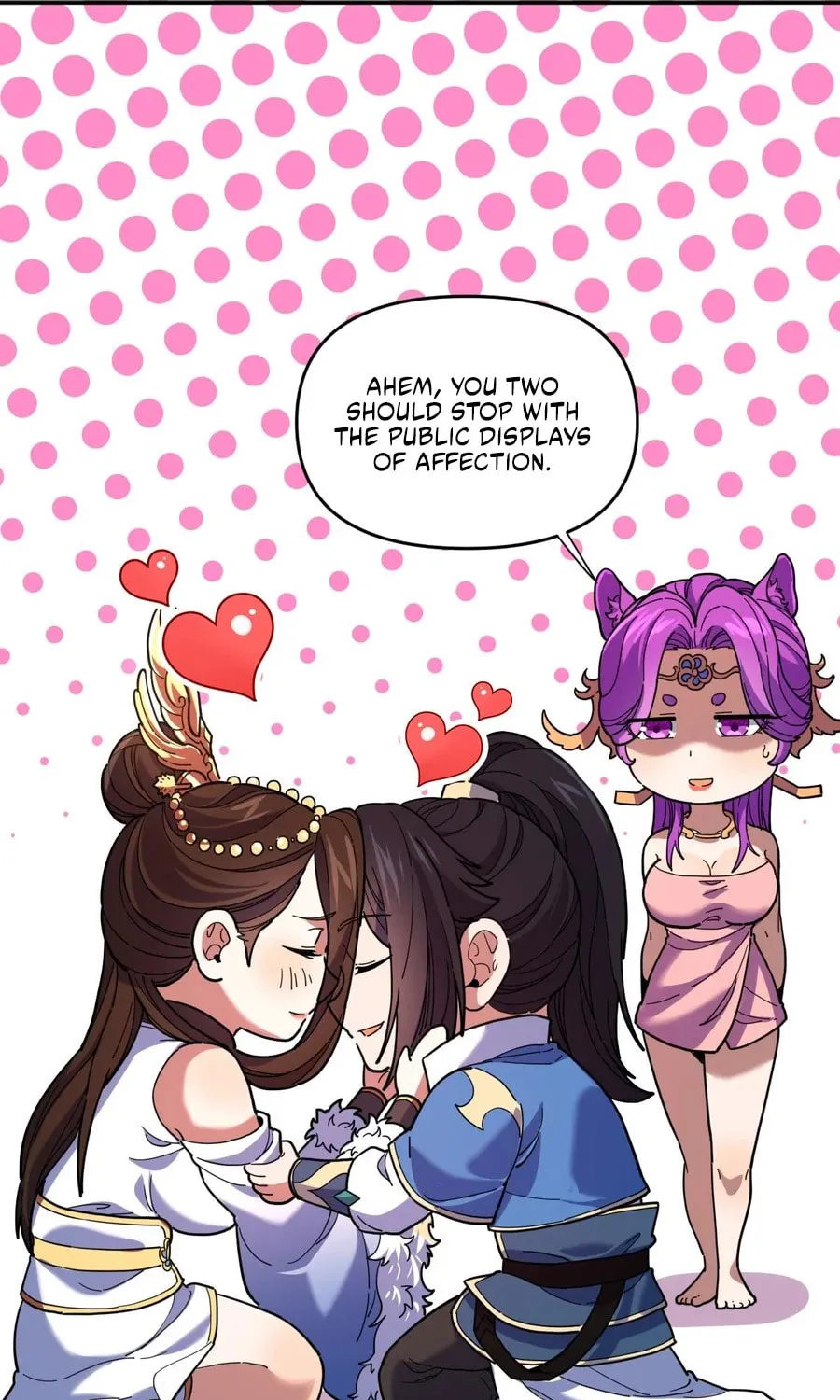 Read Invincible After Shocking My Empress Wife Manga Online