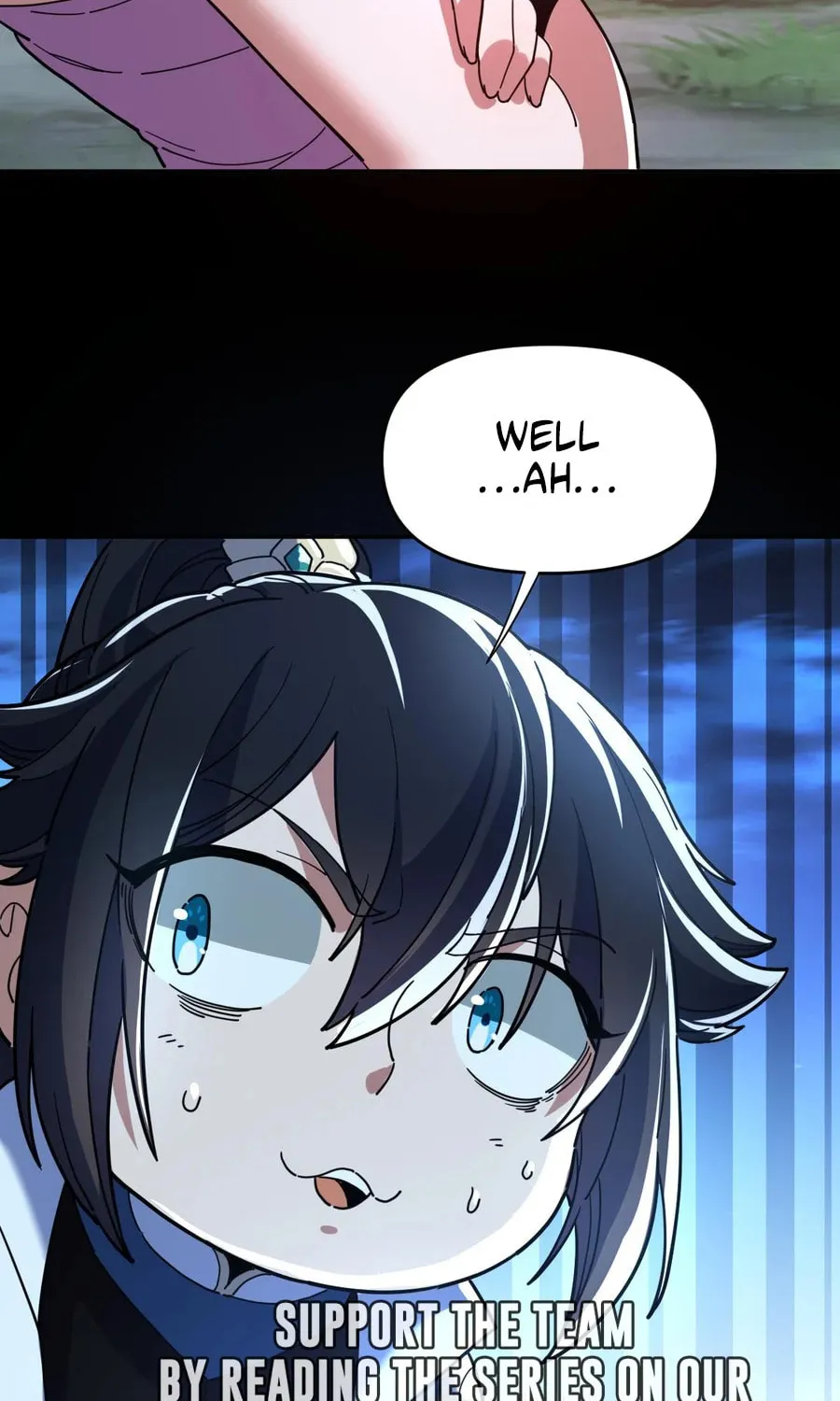 Read Invincible After Shocking My Empress Wife Manga Online