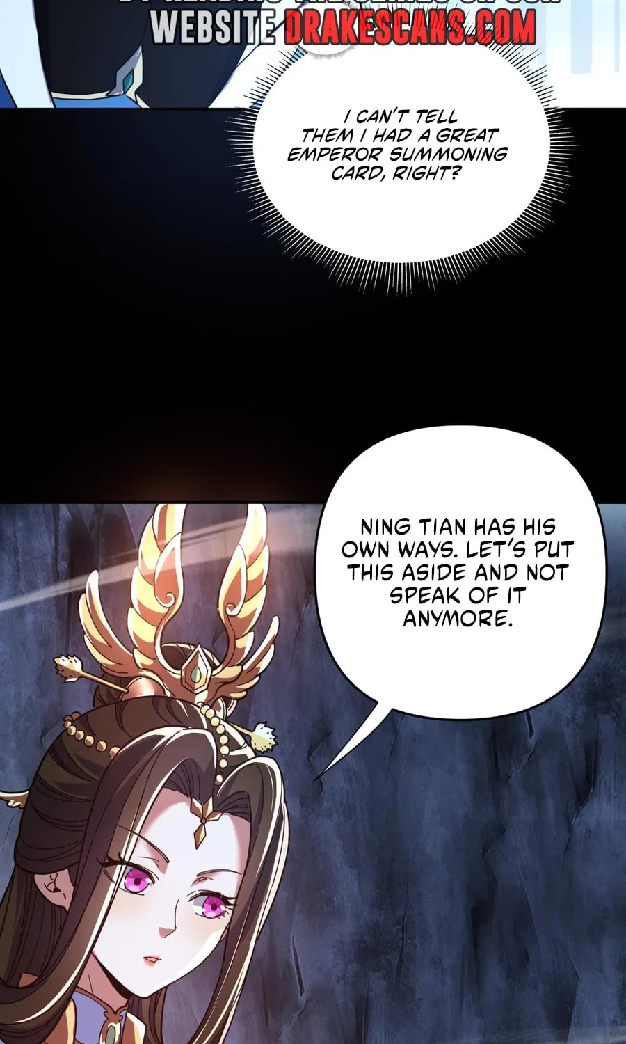 Read Invincible After Shocking My Empress Wife Manga Online