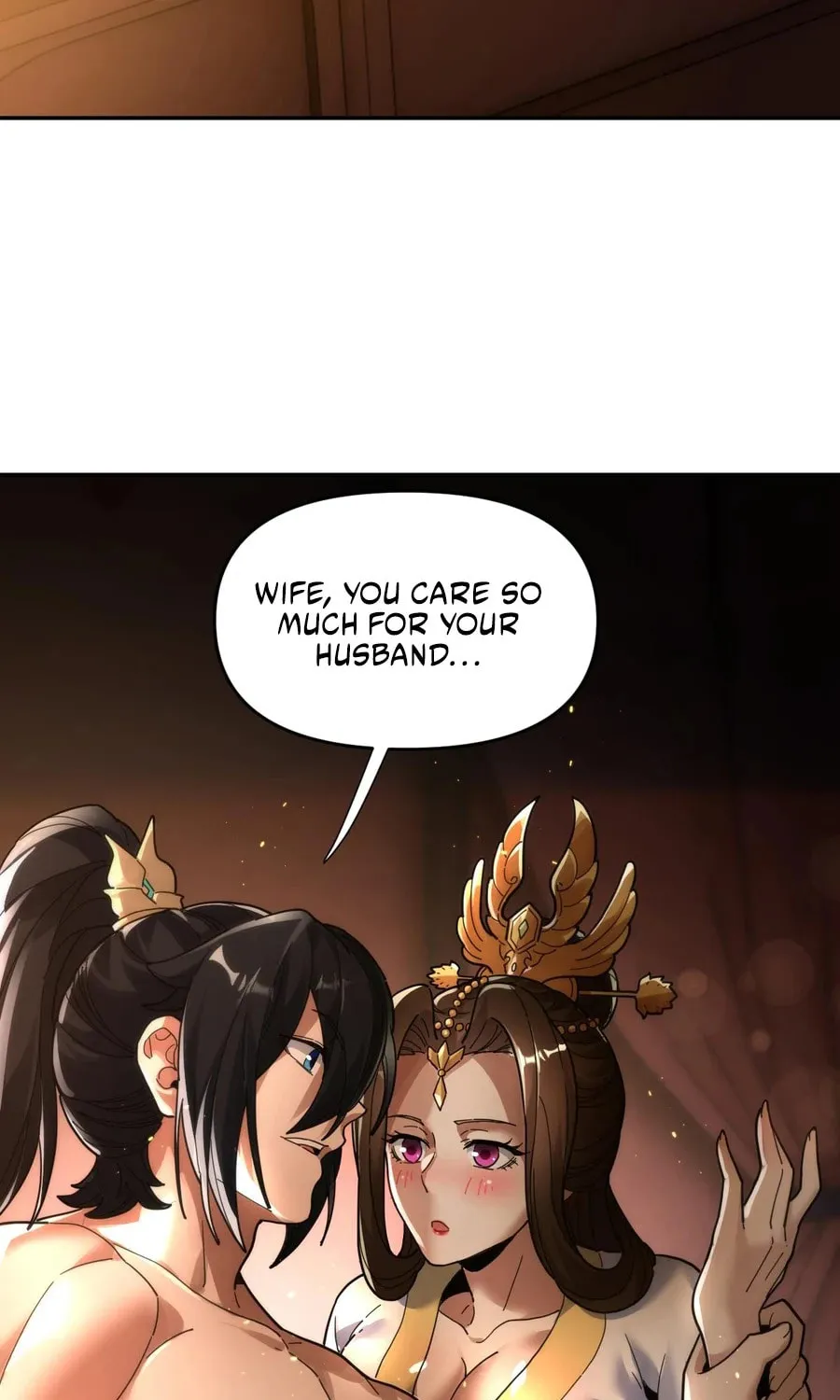 Read Invincible After Shocking My Empress Wife Manga Online
