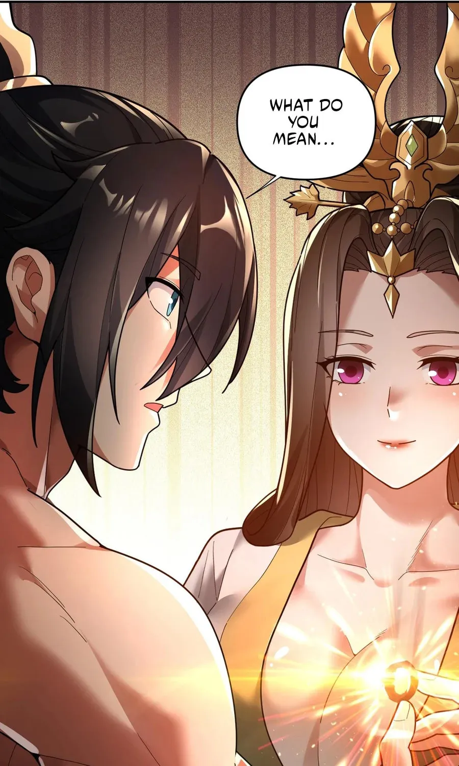 Read Invincible After Shocking My Empress Wife Manga Online