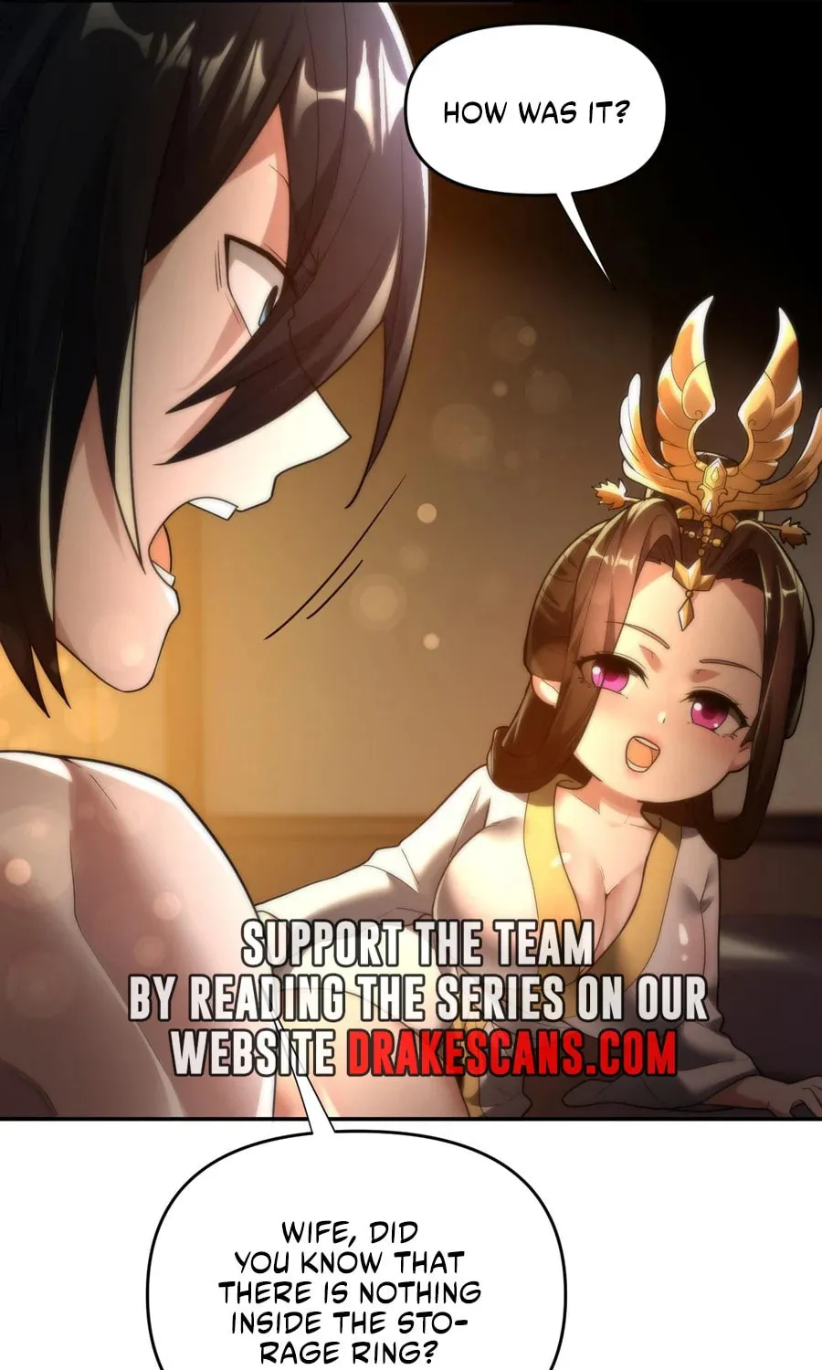 Read Invincible After Shocking My Empress Wife Manga Online
