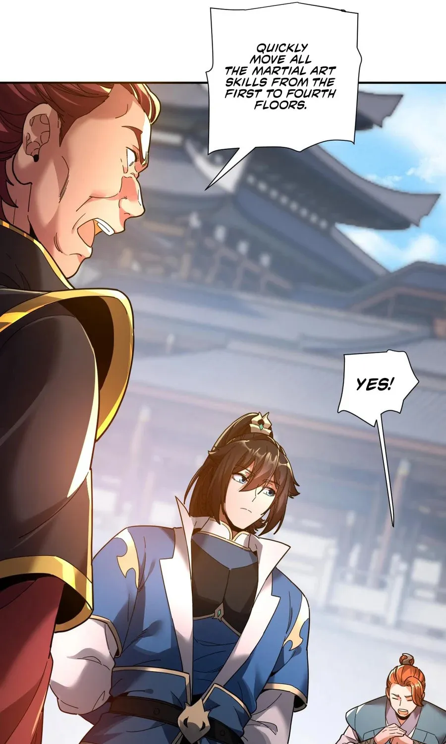 Read Invincible After Shocking My Empress Wife Manga Online
