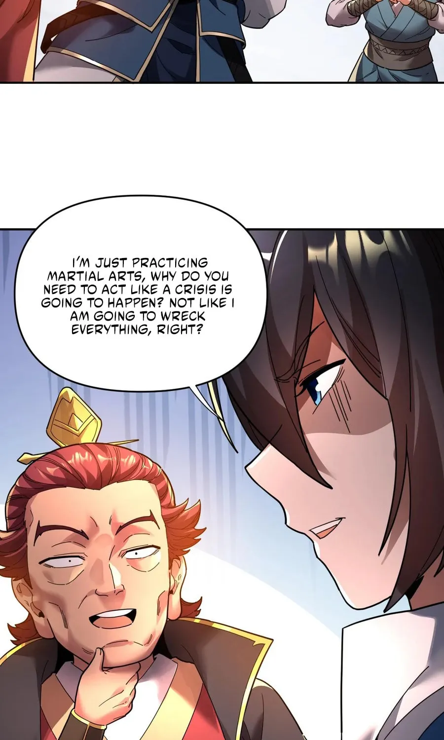 Read Invincible After Shocking My Empress Wife Manga Online