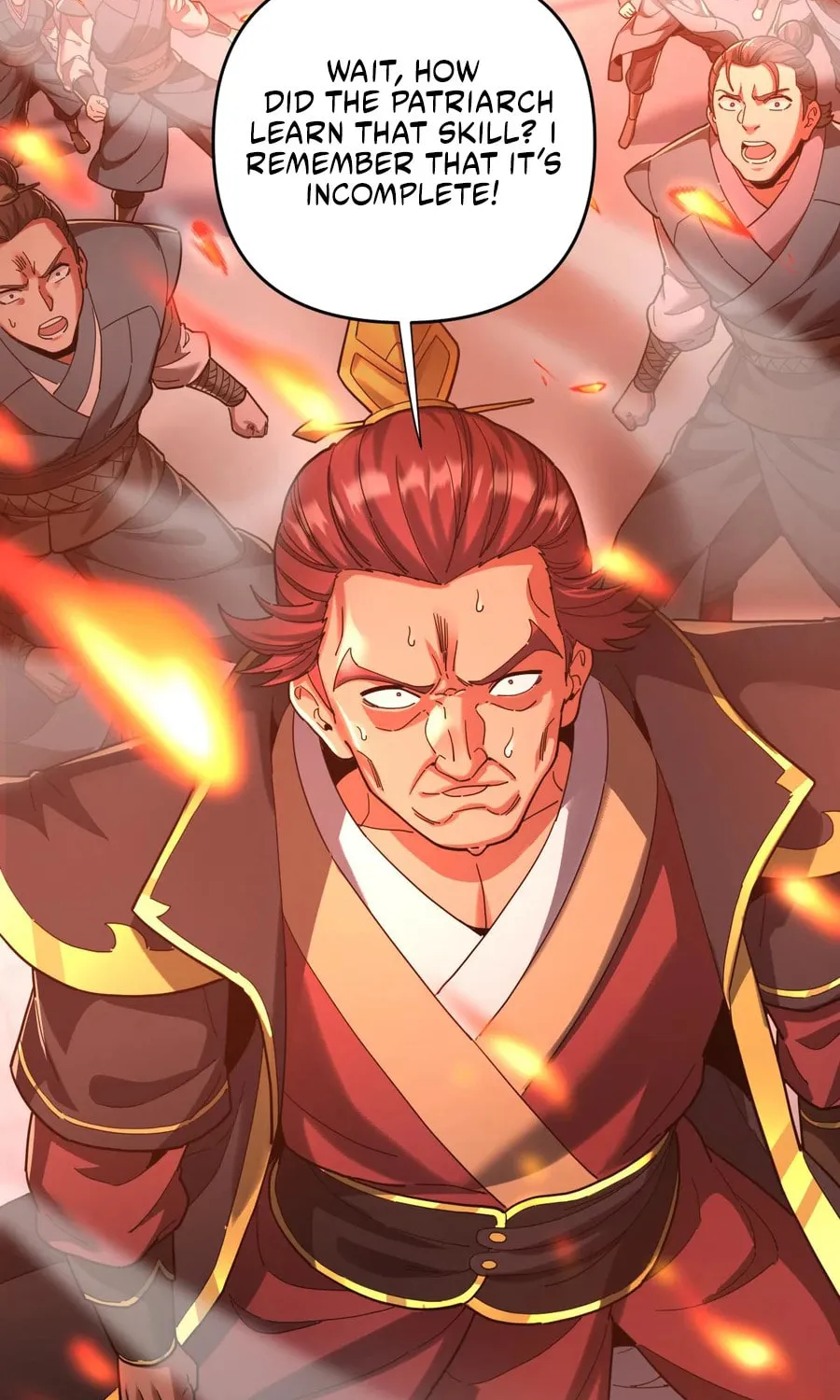 Read Invincible After Shocking My Empress Wife Manga Online