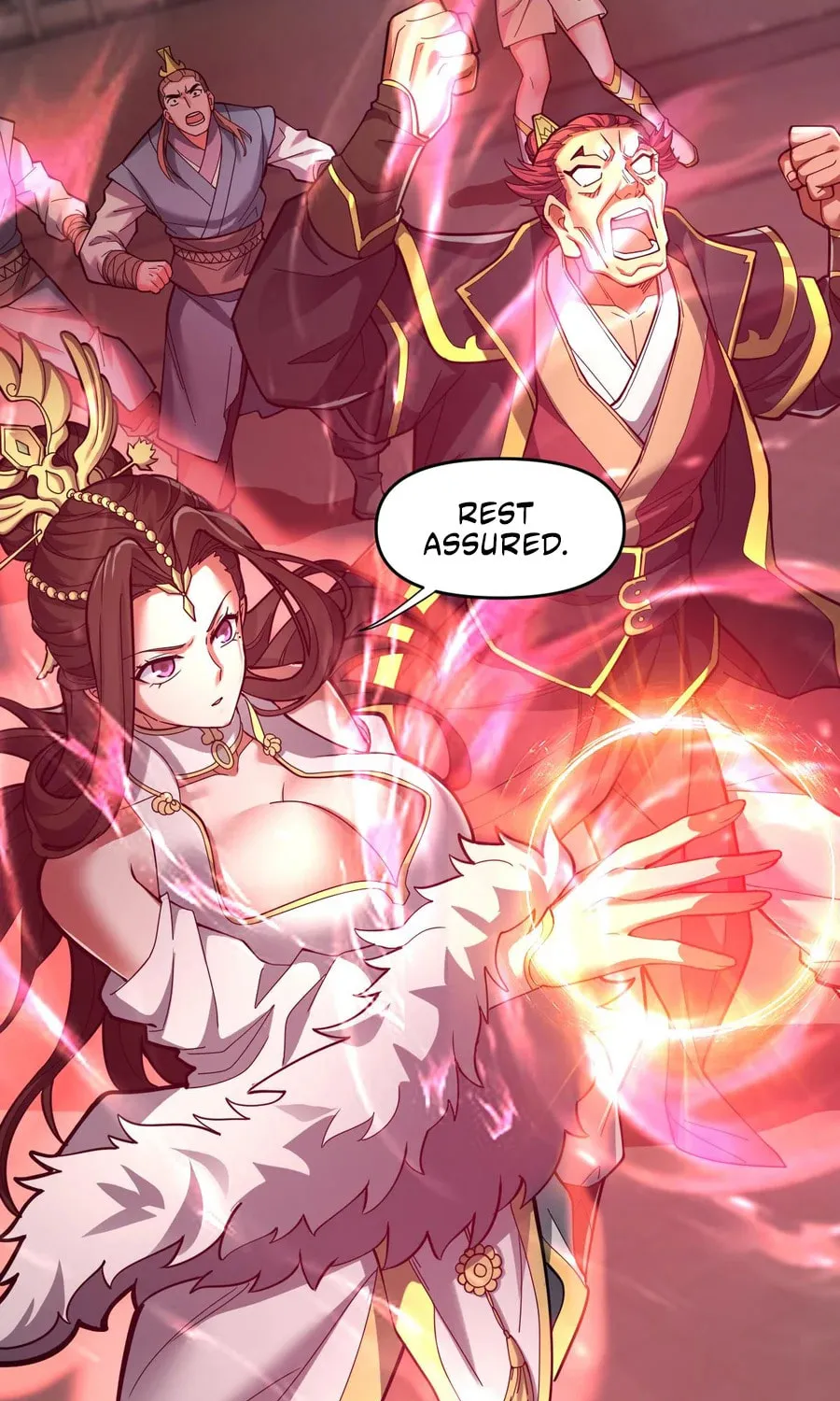 Read Invincible After Shocking My Empress Wife Manga Online