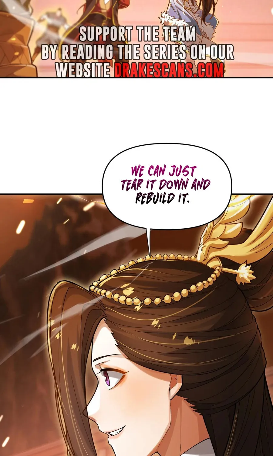 Read Invincible After Shocking My Empress Wife Manga Online