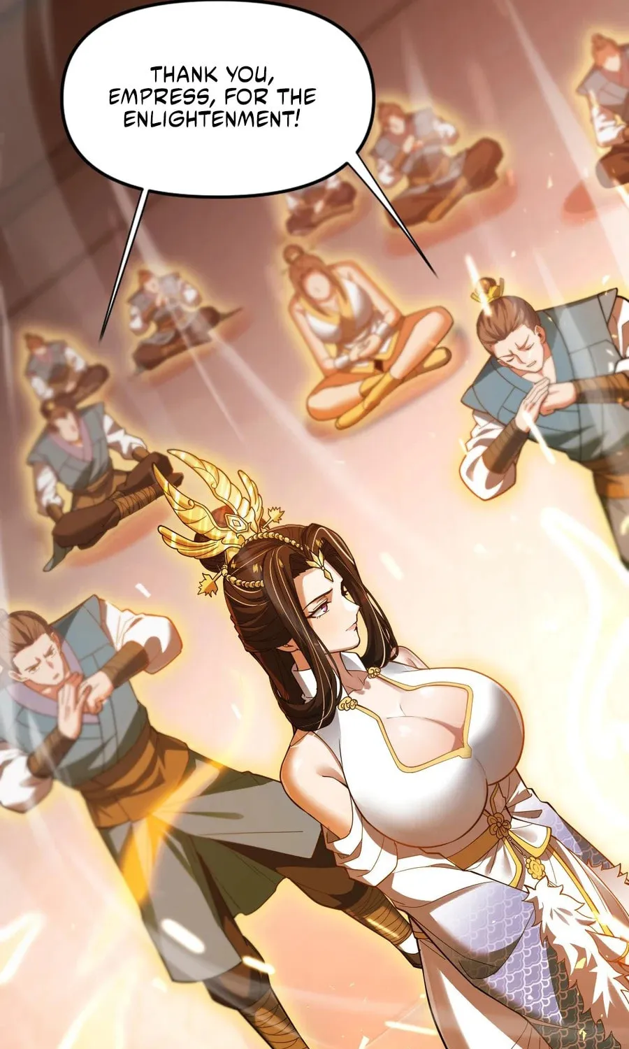 Read Invincible After Shocking My Empress Wife Manga Online