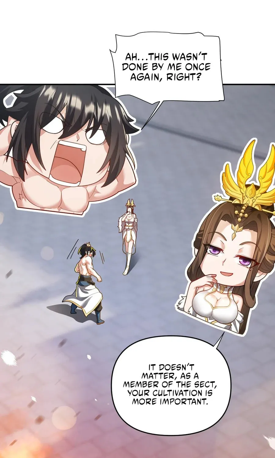 Read Invincible After Shocking My Empress Wife Manga Online