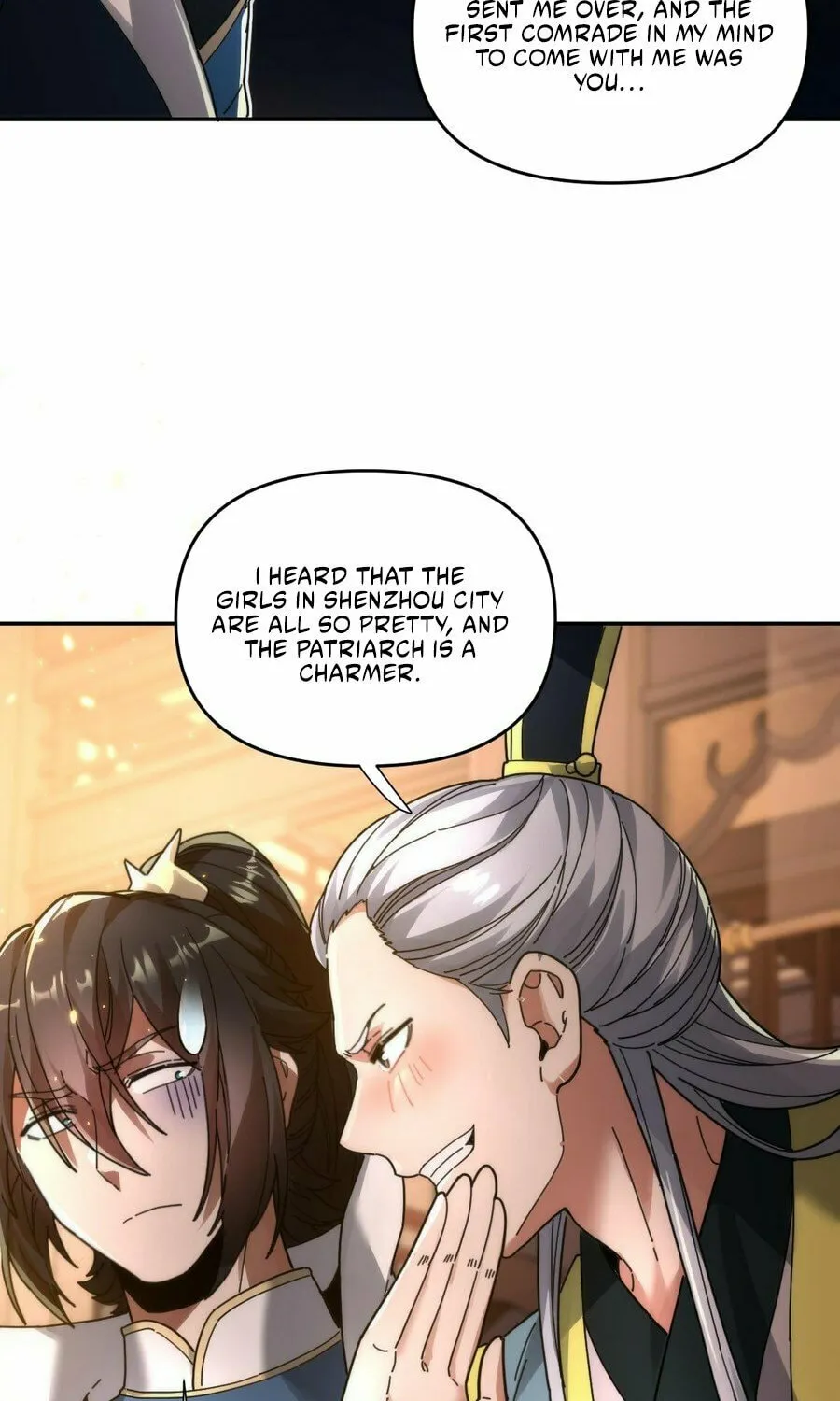 Read Invincible After Shocking My Empress Wife Manga Online