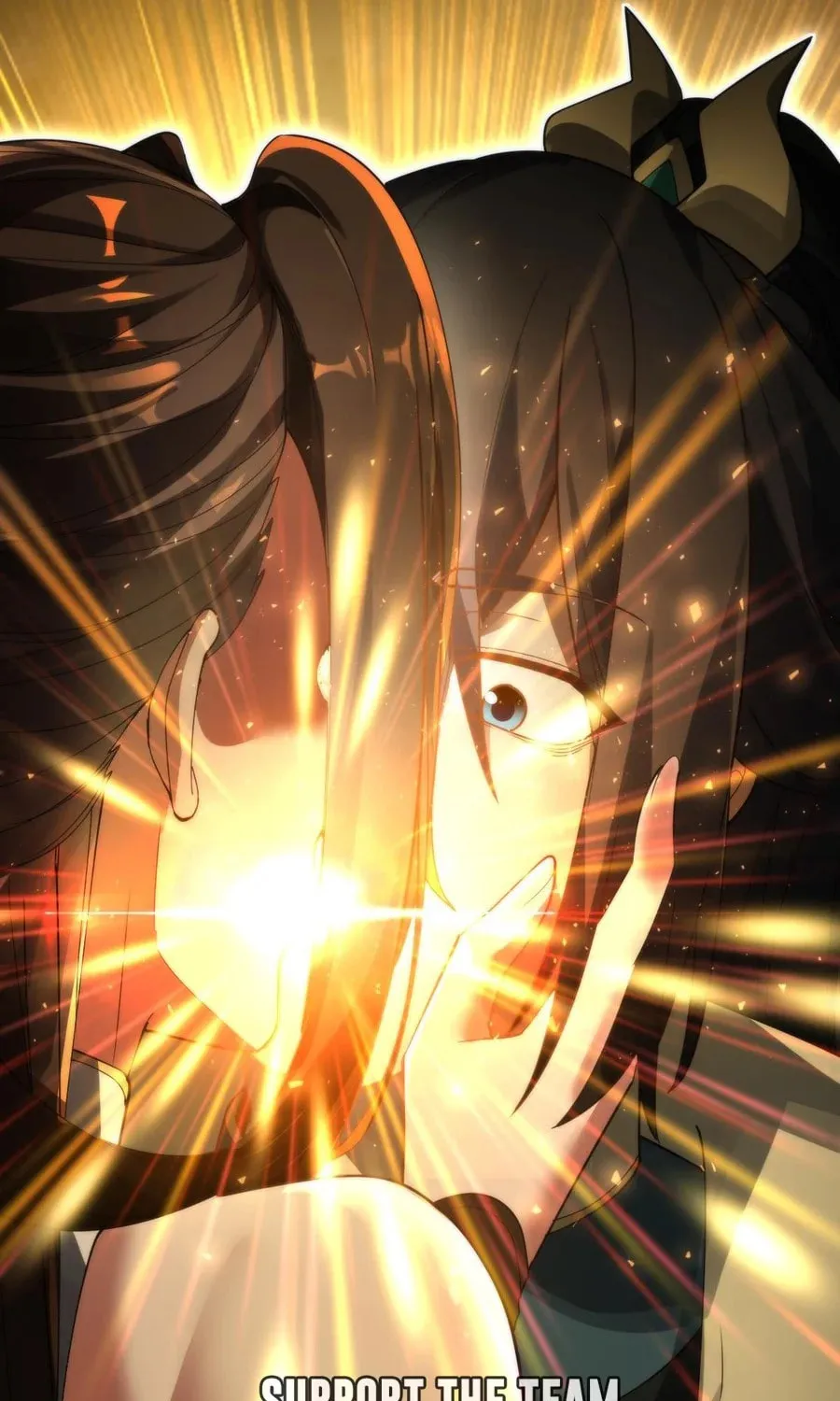 Read Invincible After Shocking My Empress Wife Manga Online