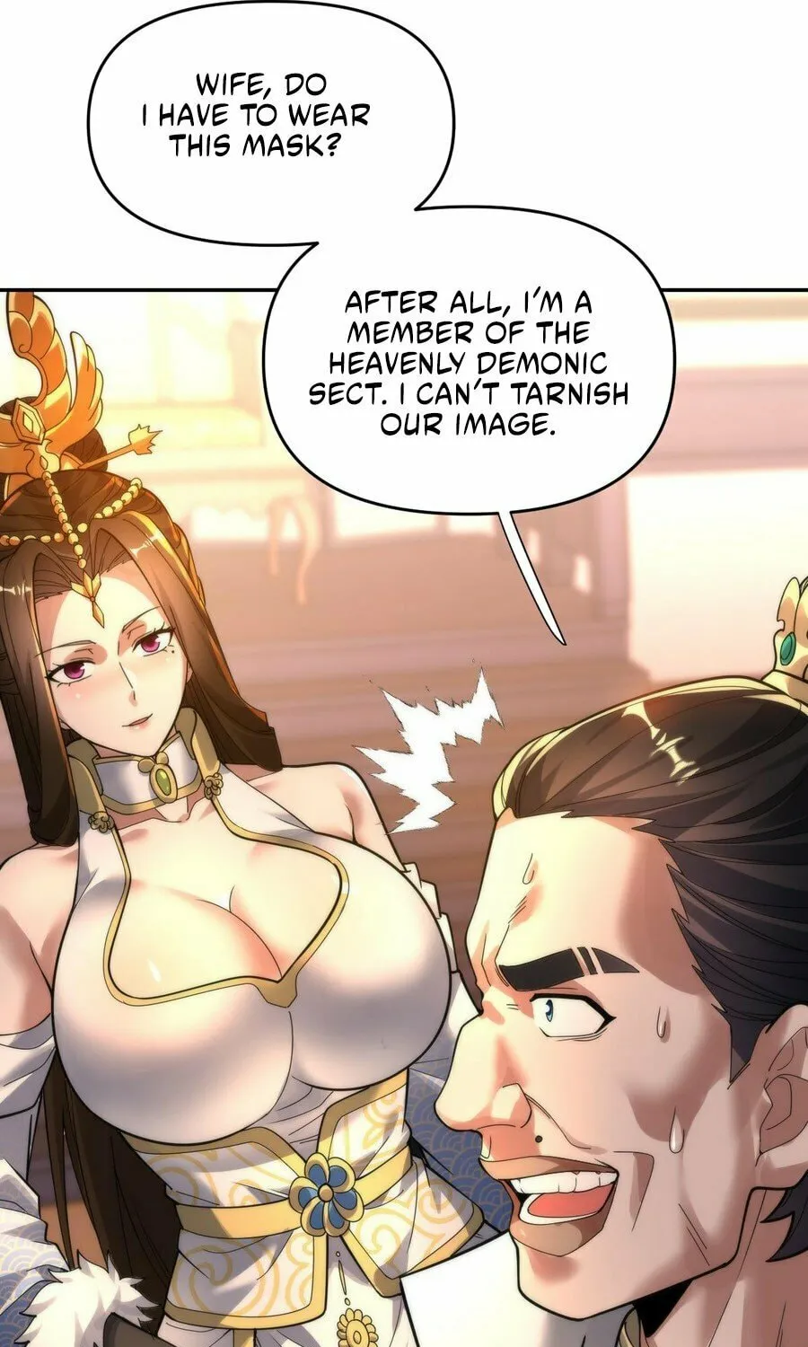 Read Invincible After Shocking My Empress Wife Manga Online