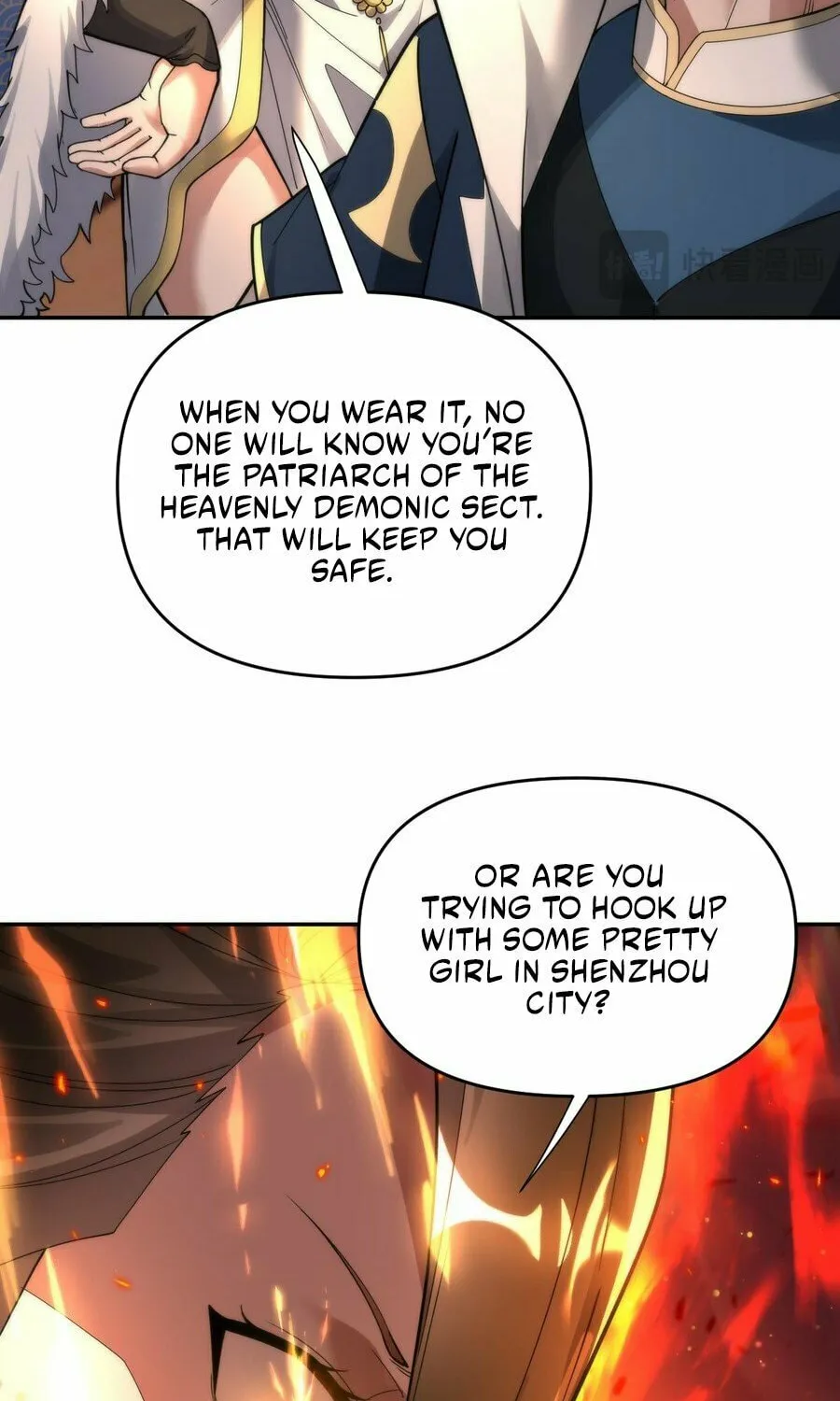 Read Invincible After Shocking My Empress Wife Manga Online