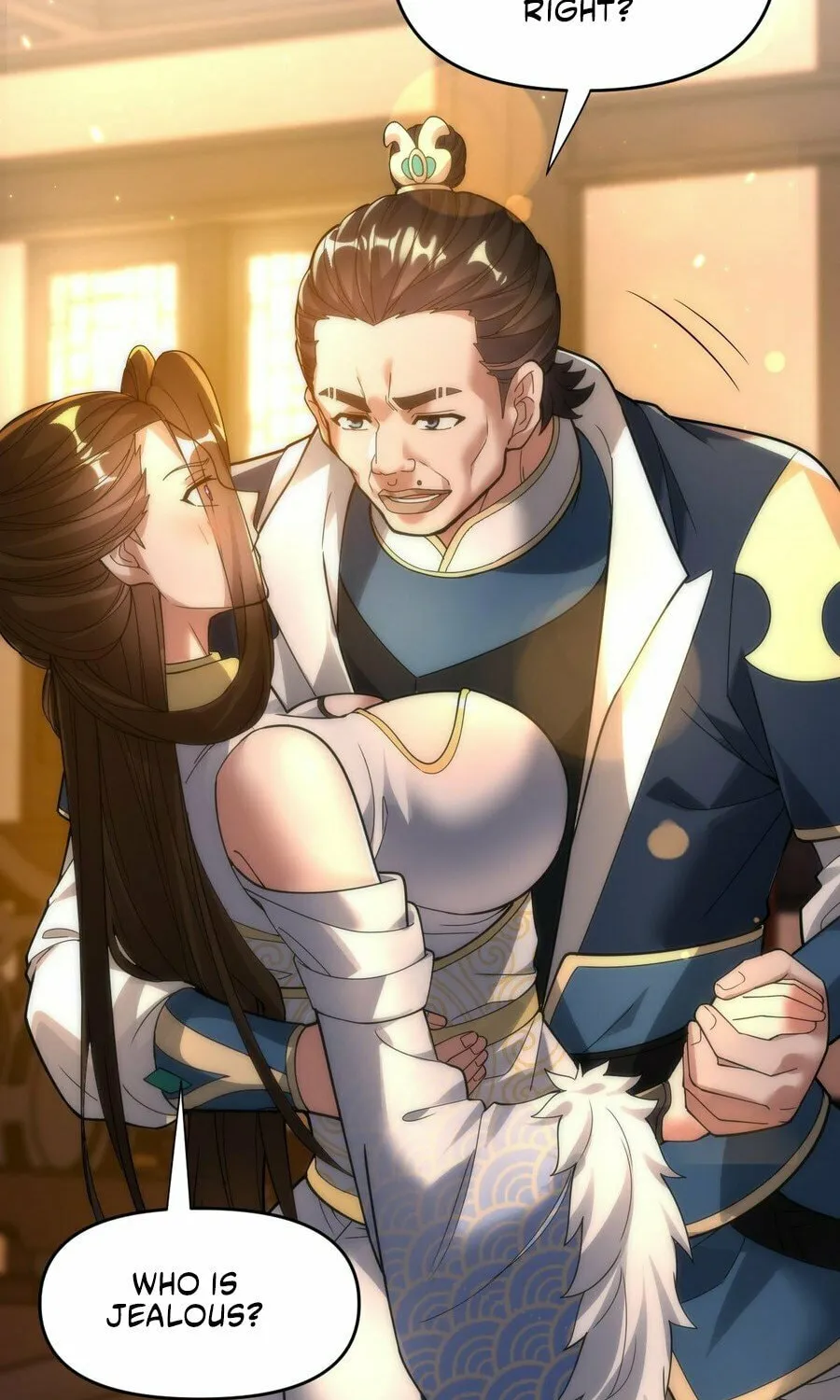 Read Invincible After Shocking My Empress Wife Manga Online