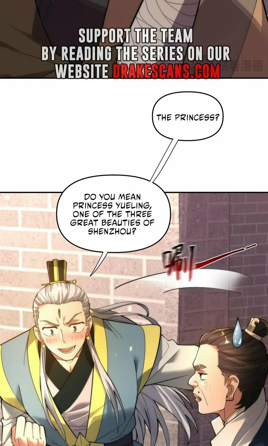 Read Invincible After Shocking My Empress Wife Manga Online