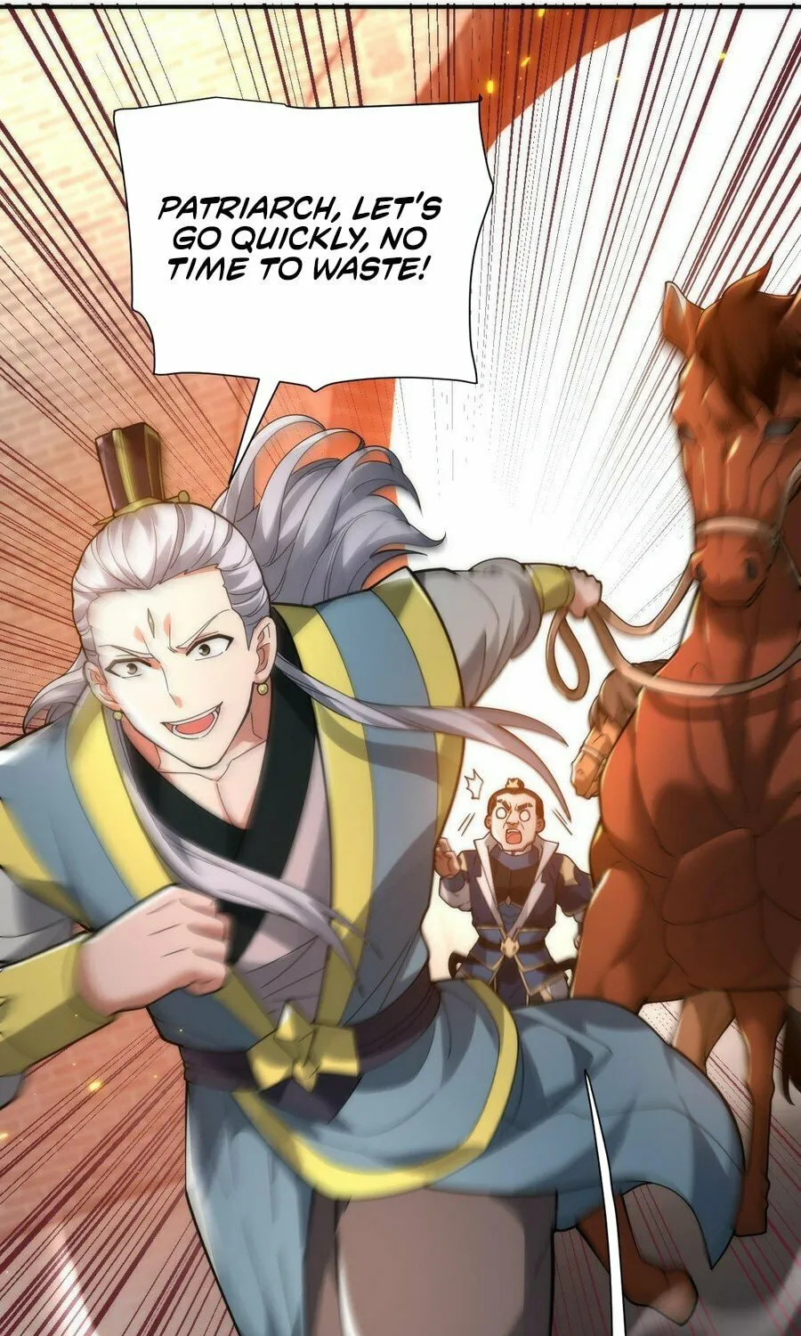Read Invincible After Shocking My Empress Wife Manga Online