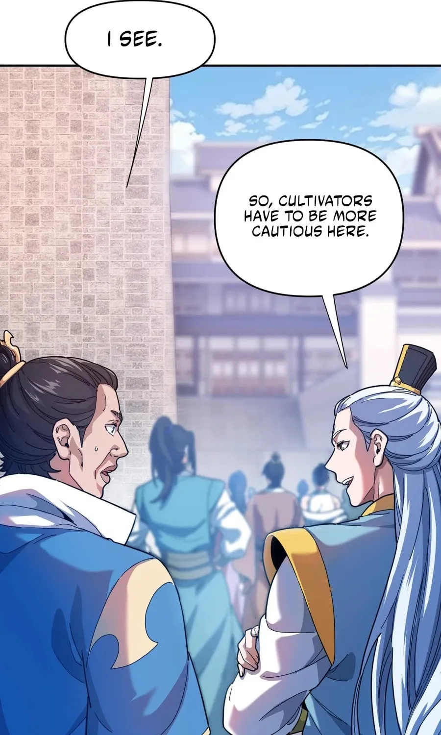 Read Invincible After Shocking My Empress Wife Manga Online