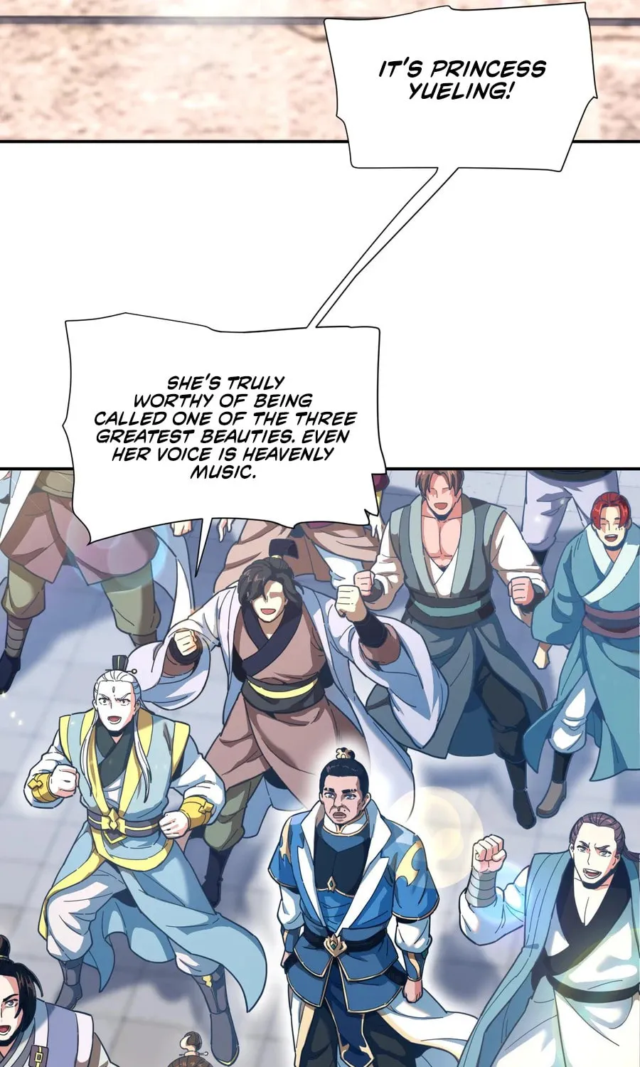 Read Invincible After Shocking My Empress Wife Manga Online