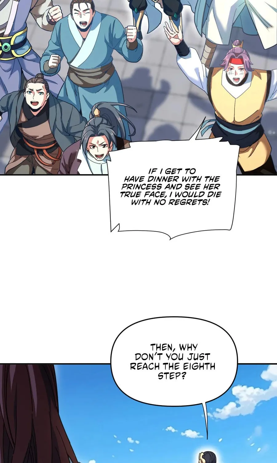 Read Invincible After Shocking My Empress Wife Manga Online