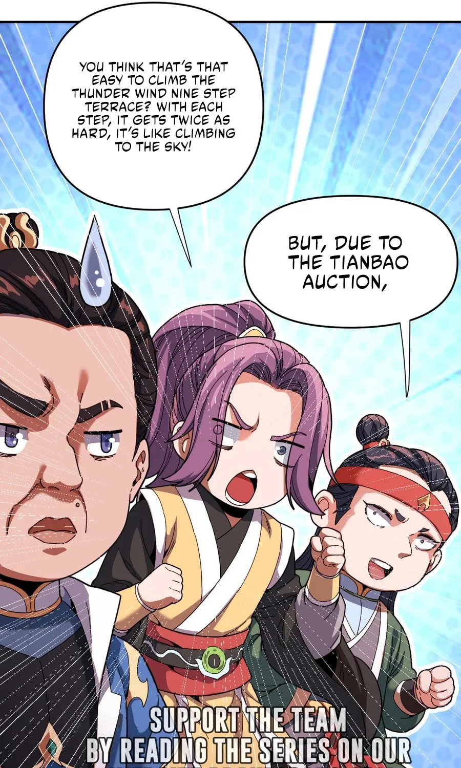 Read Invincible After Shocking My Empress Wife Manga Online