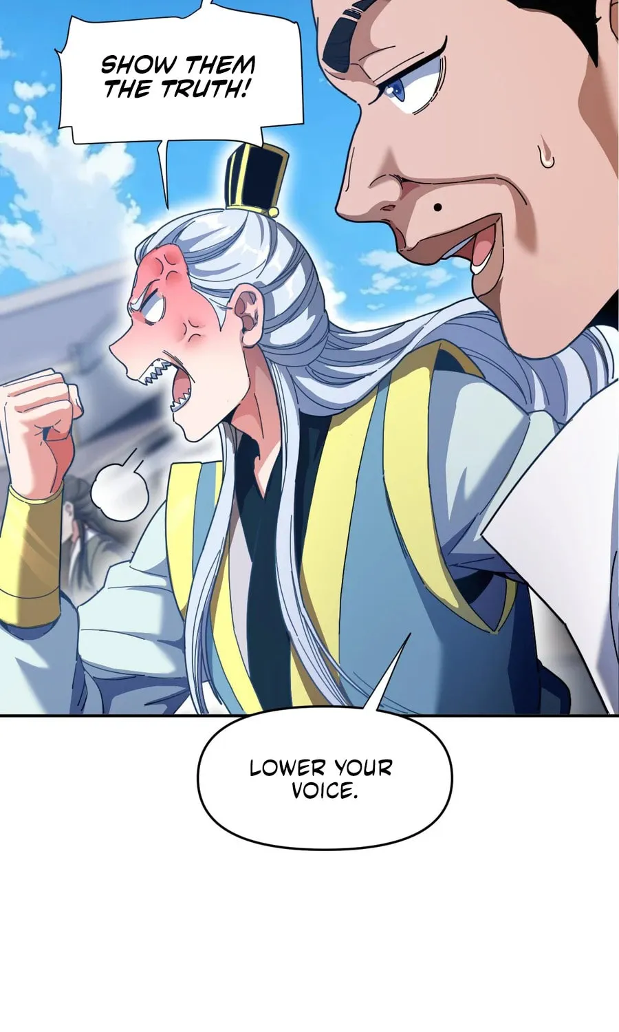 Read Invincible After Shocking My Empress Wife Manga Online