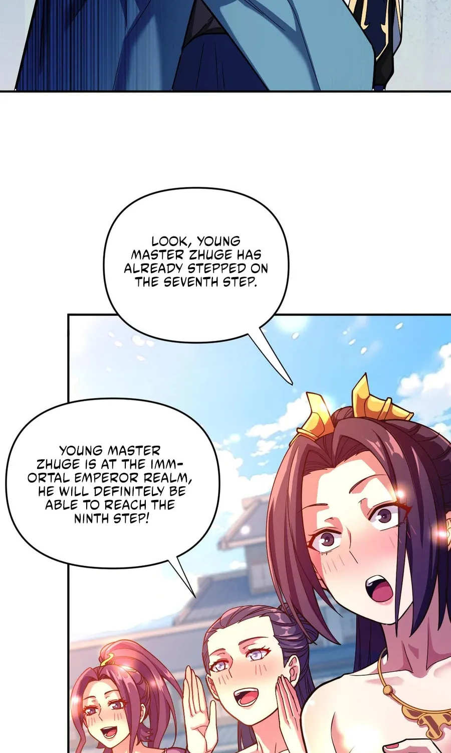 Read Invincible After Shocking My Empress Wife Manga Online
