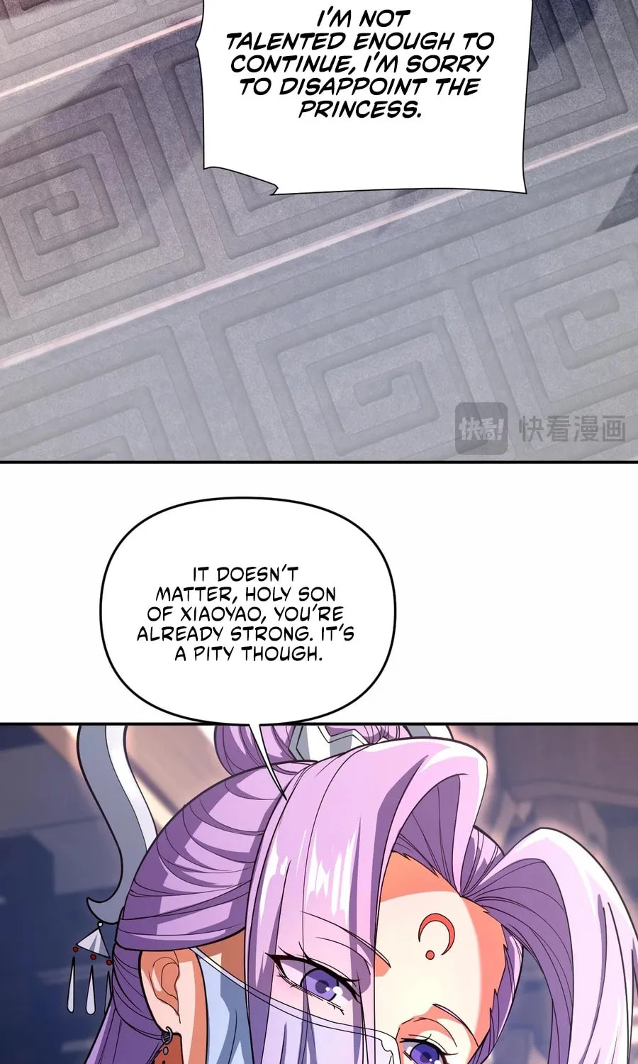 Read Invincible After Shocking My Empress Wife Manga Online