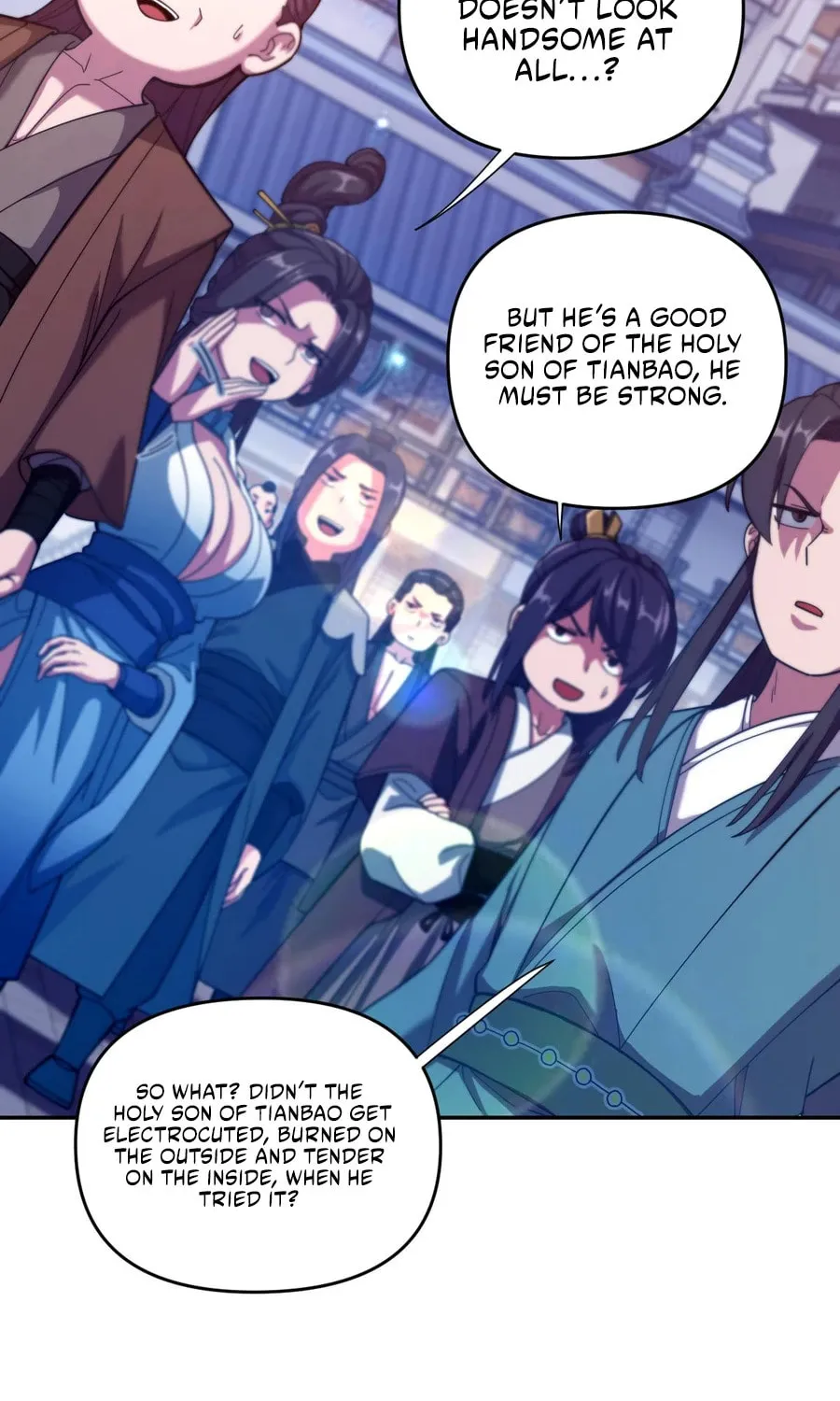 Read Invincible After Shocking My Empress Wife Manga Online