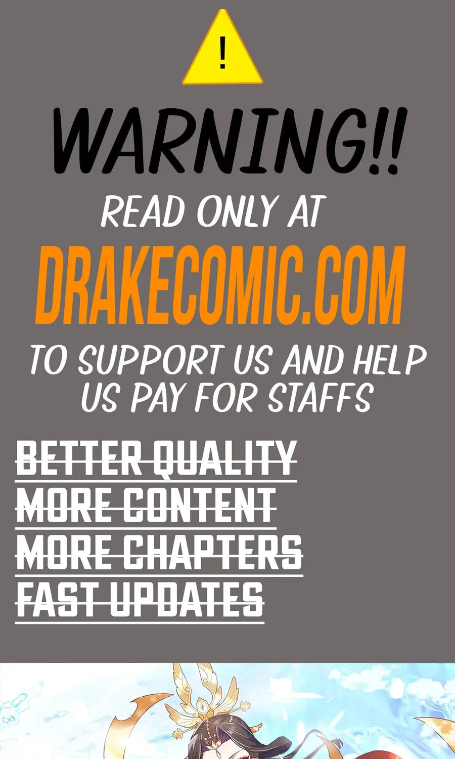 Read Invincible After Shocking My Empress Wife Manga Online