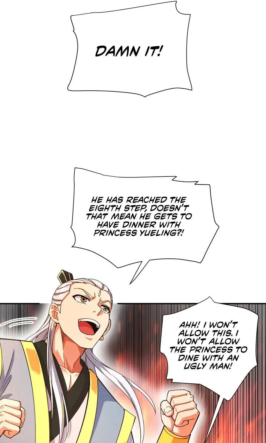 Read Invincible After Shocking My Empress Wife Manga Online