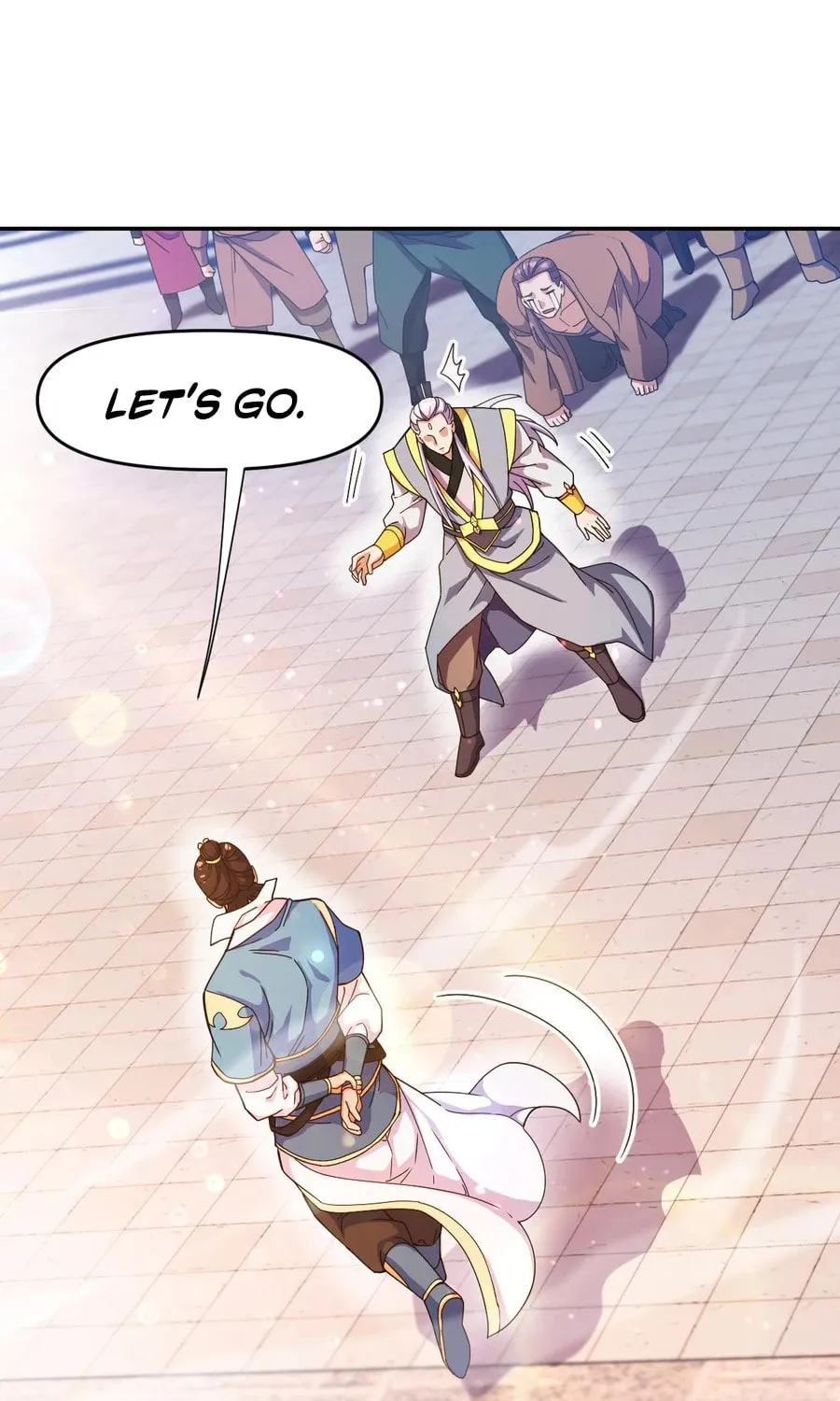Read Invincible After Shocking My Empress Wife Manga Online